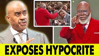 Pastor Gino Jennings Exposed TD Jakes Hypocrite During Live TV Broadcast [upl. by Deehahs]