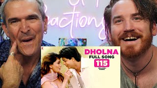 Dholna  Dil To Pagal Hai  Shah Rukh Khan Madhuri Dixit REACTION [upl. by Arait]