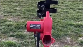 Heater Sports Base Hit Lite amp Real Baseball Pitching Machine Review Great for All Ages for Hitting [upl. by Featherstone]