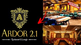 Introducing Pushpa Thali  Ardor 21  Cannaught Place  Pushparaj Thali [upl. by Flossy]