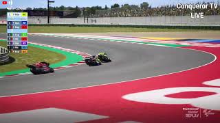 Race MotoGP Misano SanMarinoGP 2024 [upl. by Werd]