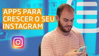 5 Aplicativos GRÁTIS para criar POSTAGENS INCRÍVEIS e bombar no Instagram  Tudo pelo Celular 📱 [upl. by Berty19]