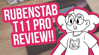 ULTIMATE BudgetFriendly Standalone Android Drawing Tablet RubensTab T11 Pro Review [upl. by Airres]