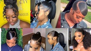 Super Stunning parking gel hairstyles for sophisticated black women [upl. by Aleuname]