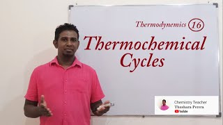 Thermochemical Cycles  Energetics lesson 16  video  25 [upl. by Odanref]