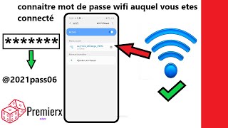 Comment afficher le mot de passe du réseau Wifi auquel vous êtes connecté sur Android sans Root [upl. by Atenahs]