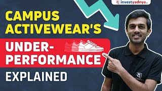 Why is Campus Activewear not performing  Campus Activewear share analysis [upl. by Assirolc]