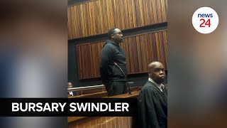 WATCH  Former KMPG employee accused of stealing R165 million appears in Gauteng magistrate court [upl. by Alvira]