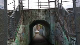 A foot tunnel under a railway Irresistible [upl. by Syah608]