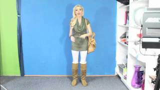 How to wear uggs  My new Bailey over the knee ugg boots [upl. by Calabresi]