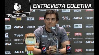 Entrevista Coletiva Thiago Larghi 13042018 [upl. by Leonora]