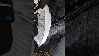 how to replace ac filter in Renault koleos 2022 model [upl. by Ayita29]