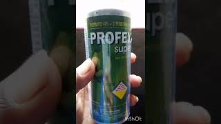 Profex Super Insecticide। Nagarjuna Group Profex Super। এর ব্যবহার এবং কাজ A2Z [upl. by Vinn155]