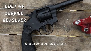 Colt 45 Service Revolver review [upl. by Lodie]