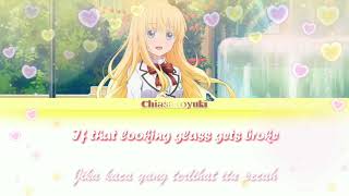 Hush Little Baby  Juliet Persia Full ENGIDN Lyrics [upl. by Osrick]