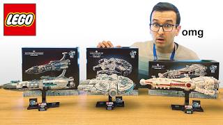 FIRST LOOK at NEW LEGO Star Wars Sets [upl. by Pearman]