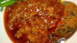 Cara Masak Daging Masak Merah [upl. by Ycnaffit]