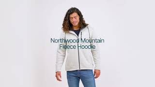 Mens NorthWood Mountain Fleece Hoodie [upl. by Carson]