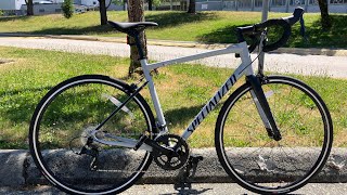 Specialized Allez vs Trek Domane vs Giant Contend Entry Level Road Bike Comparison [upl. by Akenal]