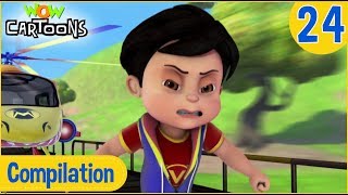 Vir The Robot Boy  Hindi Cartoon  Action Cartoons for Kids  Compilation 24  3D Cartoons [upl. by Donough]