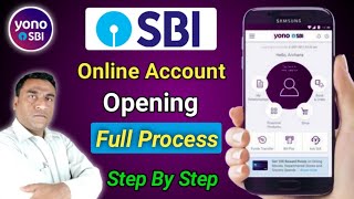 SBI Yono Online Account Opning New Process  How to Open SBI Saving Account [upl. by Ivetts]