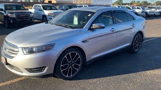 2018 Ford Taurus Limited Walk Around [upl. by Sykes]