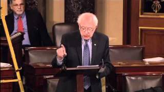 Sanders Filibuster Begins [upl. by Anirahc]