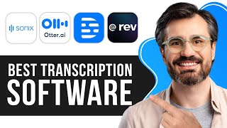 Best Transcription Software 2024 Rev vs Descript vs Otterai vs Sonix [upl. by Harri]