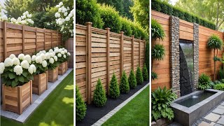 Creative Garden Fencing Ideas Transform Your Outdoor Space with These Inspiring Designs [upl. by Deraj]