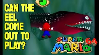 Super Mario 64 Can the Eel Come Out to Play [upl. by Yaned]