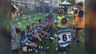 U12 Renown United Vs Kingsgrove Colts  27 April 2019 [upl. by Robi822]