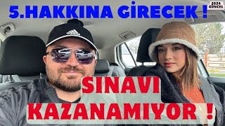 DİREKSİYON SINAVINI KAZANAMAYAN ÖĞRENCİ 5Hakkına Girecek  direksiyonsınavı [upl. by Liss]