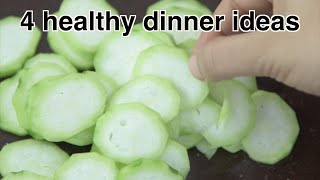 4 easy amp healthy dinner ideas by AmbikaShettysKitchen [upl. by Elmajian]