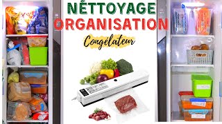 ROUTINE MÉNAGE  ASTUCES RANGEMENTORGANISATION CONGÉLATEUR MOTIVATION MÉNAGE ⭐ NELLYGDEUGOUE [upl. by Acirre273]