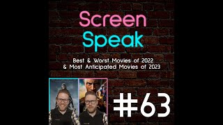 SS 63  Best amp Worst Movies of 2022 amp Most Anticipated Movies of 2023 [upl. by Fauch713]