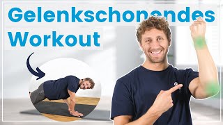 Gelenkschonendes Ganzkörper Workout  Effektive und sanfte Stärkung [upl. by Cummings]