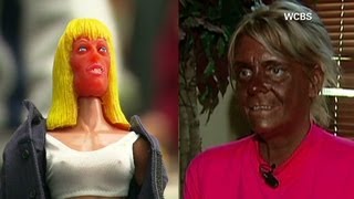 Controversial tanorexic mom gets action figure [upl. by Scholz]