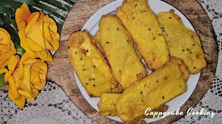 Pazham Pori  Kerala Style  Ethakka Appam  Banana Fritters [upl. by Julide69]