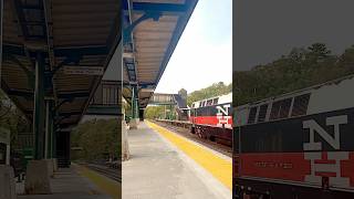 230 New Haven 230 Cruises Through Garrison NY W Train 853 Metro North’s Hudson Line [upl. by Yhtrod108]