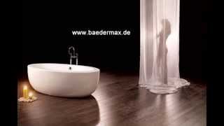 Die freistehende Badewanne aus HighQuality Acryl von Bädermax [upl. by Ahlgren908]