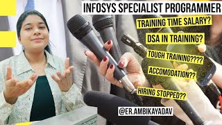 Infosys Specialist Programmer All Your Joining Questions Answered infosys hiring [upl. by Namyw928]