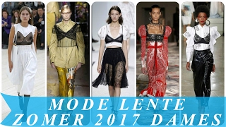 Mode lente zomer 2017 dames [upl. by Ocisnarf]