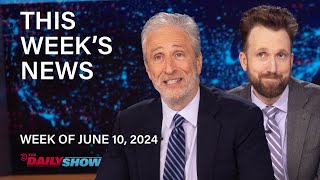 Jon on Corporate America’s Values amp Klepper on SCOTUS’s Abortion Pill Decision  The Daily Show [upl. by Aitra]