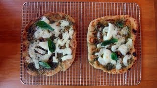 Recipe Lab Making Pesto Pizza With Kids [upl. by Hollander]