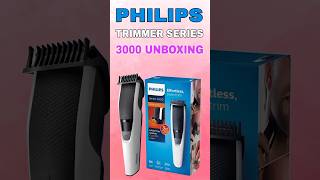 PHILIPS Trimmer Series 3000 Unboxing✌️Trimmer Series3000 PhilipsTrimmer [upl. by Akayas985]