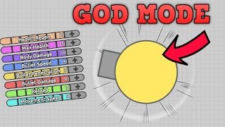 GOD MODE  INSTANT LEVEL UP  I AM ARENA CLOSER Diepio New Sandbox GamemodeDiepio HackMod [upl. by Elawalo]