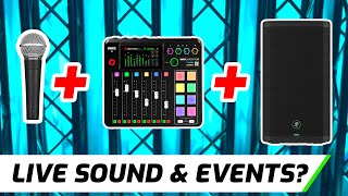 Using the Rodecaster Pro II for Live Events Pros amp Cons [upl. by Irneh]