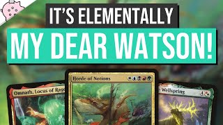 Its Elementally My Dear Watson  Horde of Notions  Budget Commander Deck Tech  EDH  MTG [upl. by Irby]