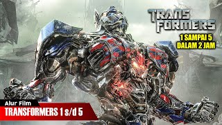 TRANSFORMERS 1 sd 5 DALAM 2 JAM [upl. by Attiuqihc316]