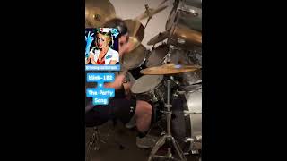 🥁 blink182  The Party Song  ​⁠TommyAustinDrums [upl. by Alatea474]